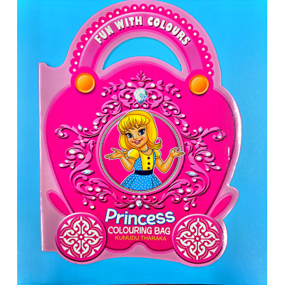 Fun With Colours Princess Colouring Bag | Pre School