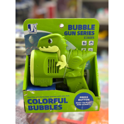 Dinosaur Bubble Gun