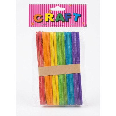 Coloured Craft Sticks | Decoration