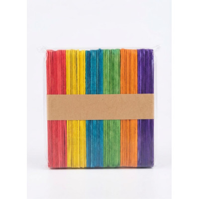 Coloured Craft Sticks Small | Decoration